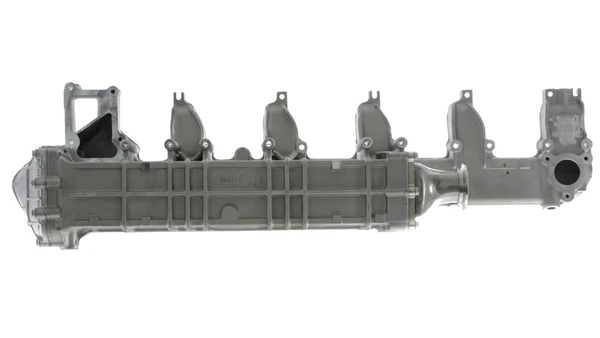 Radiador do sistema EGR de recirculação dos gases de escape A4711405175 Mercedes