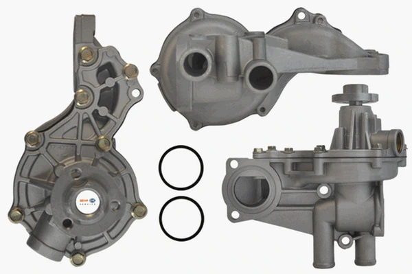 Bomba de água (bomba) de esfriamento, montada com caixa Mahle Original CP9000P preço, a partir de 45,97 USD