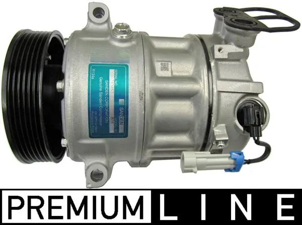 Compressor de aparelho de ar condicionado Mahle Original ACP1425000P
