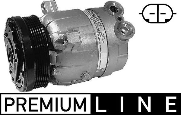 Compressor de aparelho de ar condicionado Mahle Original ACP672000P preço, a partir de 121,09 USD