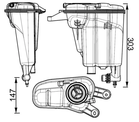 CRT95000S Mahle Original