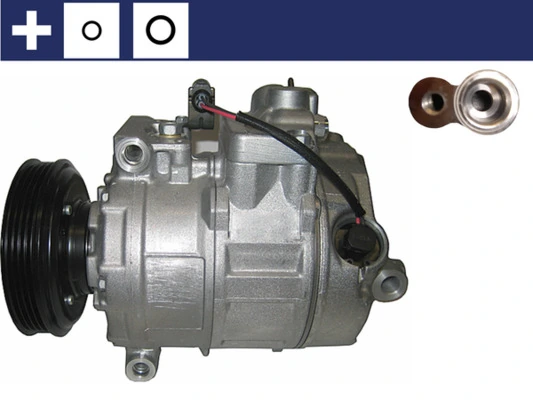 Compressor de aparelho de ar condicionado ACP102000S Mahle Original