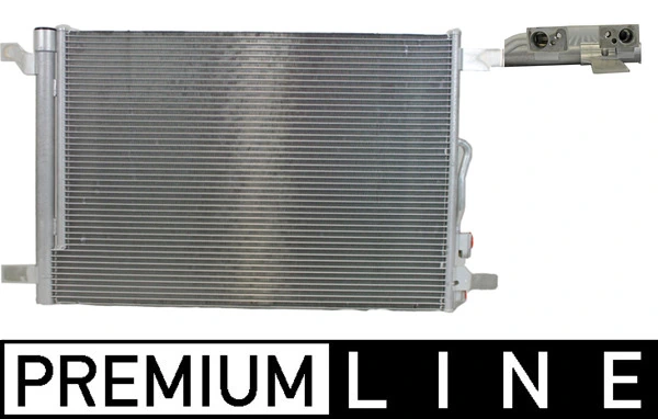Compre AC772000P Mahle Original Radiador de aparelho de ar condicionado