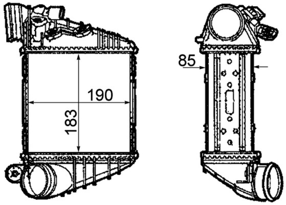 CI299000P Mahle Original