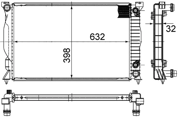CR1898000S Mahle Original