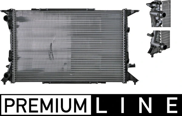 CR1060000P Mahle Original Radiador de esfriamento de motor