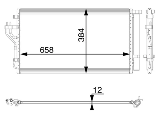 AC56000P Mahle Original
