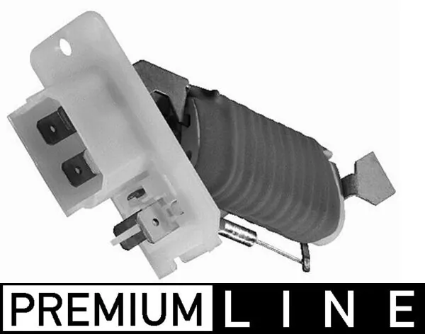 ABR1000P Mahle Original Resistor (resistência) de ventilador de forno (de aquecedor de salão)