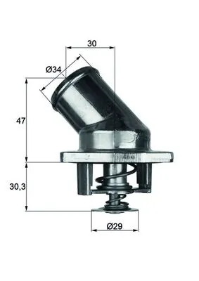 TI387 Mahle Original