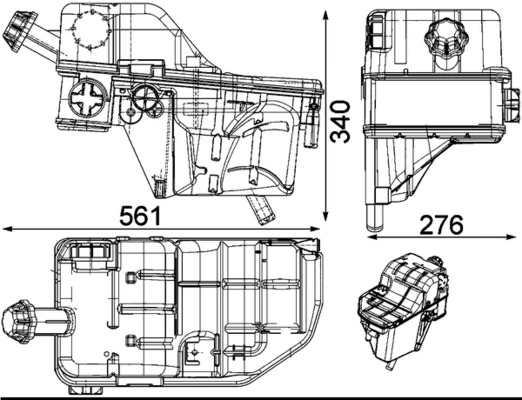 CRT33000S Mahle Original