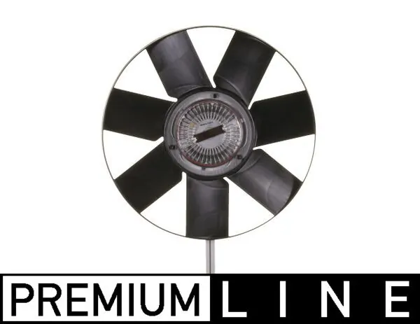 Ventilador elétrico de esfriamento montado (motor + roda de aletas) esquerdo Mahle Original CFF472000P