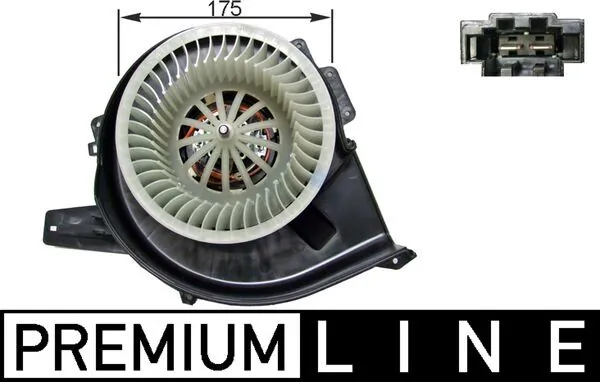AB20000P Mahle Original Motor de ventilador de forno (de aquecedor de salão)