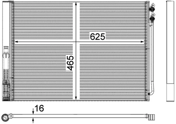 AC567000P Mahle Original