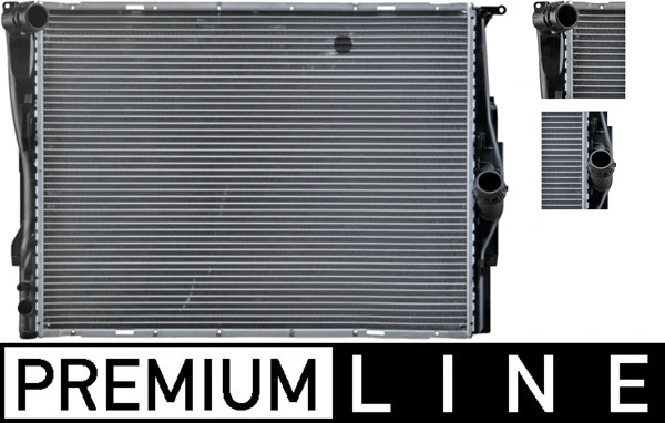 CR1089000P Mahle Original Radiador de esfriamento de motor