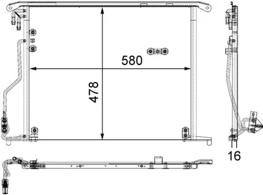 AC334000S Mahle Original
