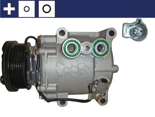Compressor de aparelho de ar condicionado ACP22000S Mahle Original