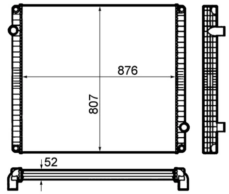CR1916000P Mahle Original