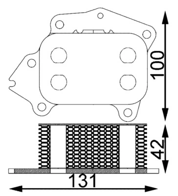 CLC194000S Mahle Original