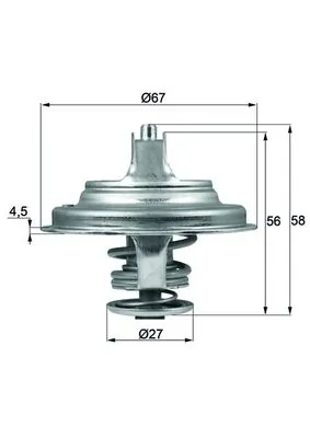 TX9779D Mahle Original