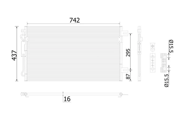 AC907000S Mahle Original