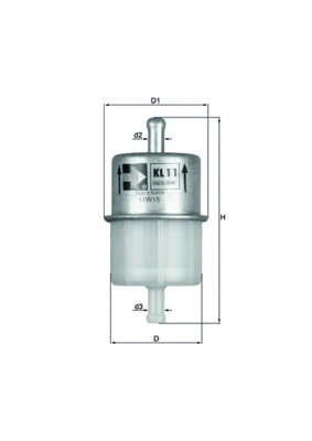 KL11 Mahle Original