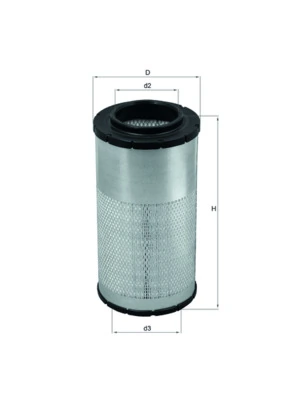 Filtro de ar 1672464 DAF