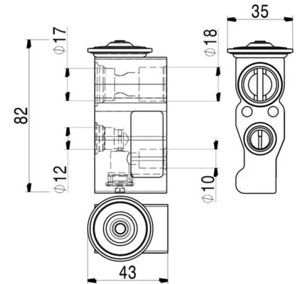 AVE2000P Mahle Original