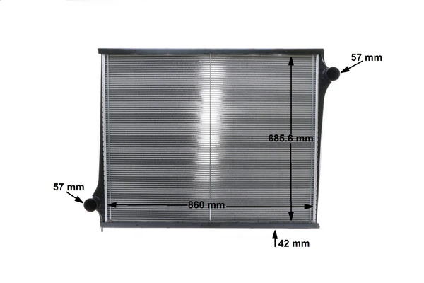 Radiador de esfriamento de motor Mahle Original CR745000S preço, a partir de 345,52 USD