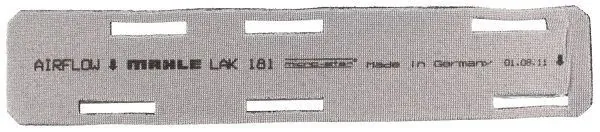 Compre LAK181 Mahle Original Filtro de salão