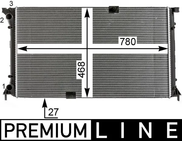 CR18000P Mahle Original
