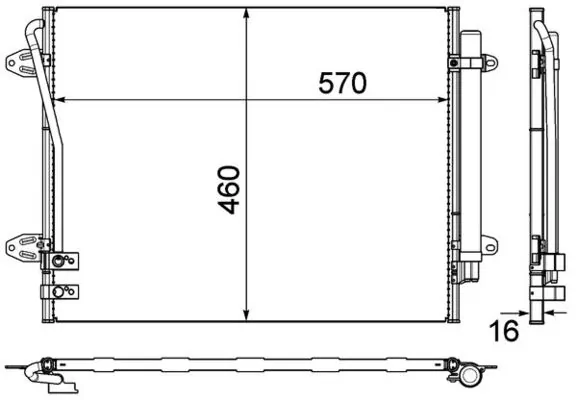 AC734000P Mahle Original
