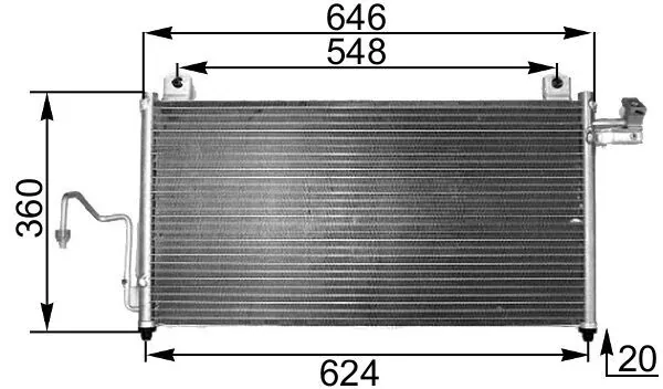 AC302000S Mahle Original
