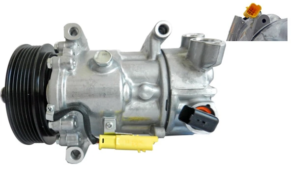 ACP596000S Mahle Original Compressor de aparelho de ar condicionado