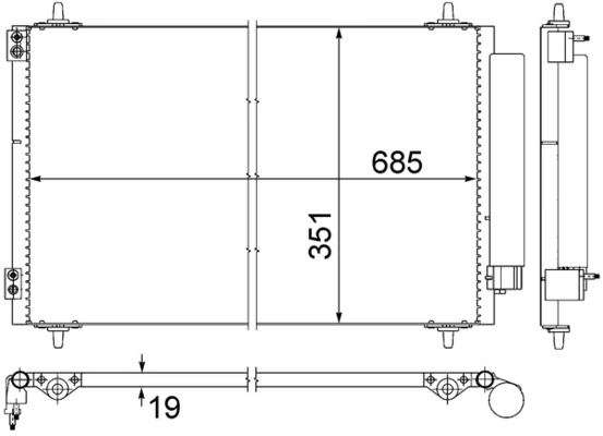 AC593000S Mahle Original