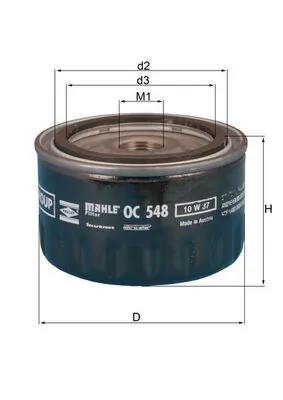 OC548 Mahle Original