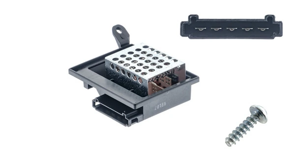 Resistor (resistência) de ventilador de forno (de aquecedor de salão) Mahle Original ABR86000P preço, a partir de 28,36 USD