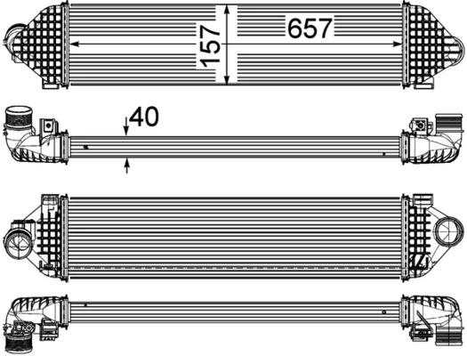 CI248000P Mahle Original