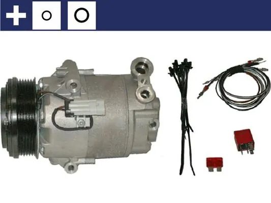 Compre ACP24000S Mahle Original Compressor de aparelho de ar condicionado