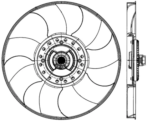CFF489000P Mahle Original