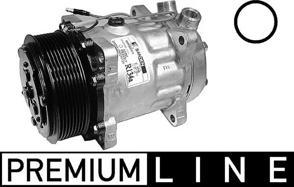ACP996000P Mahle Original Compressor de aparelho de ar condicionado