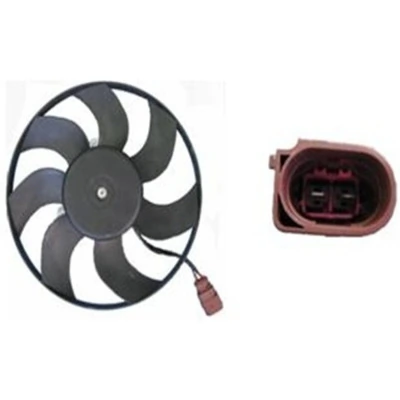 CFF169000S Mahle Original Ventilador elétrico de esfriamento montado (motor + roda de aletas) direito