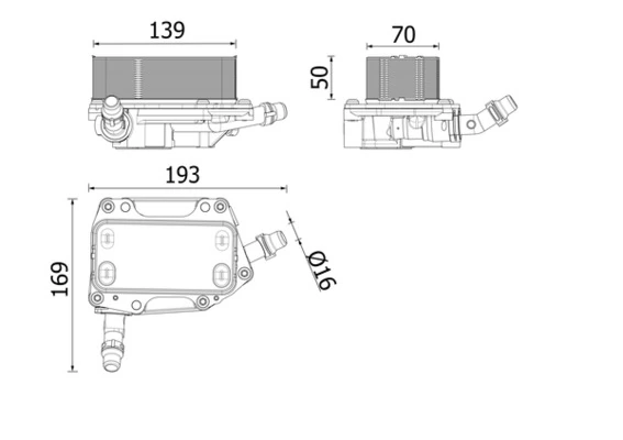 CLC351000P Mahle Original