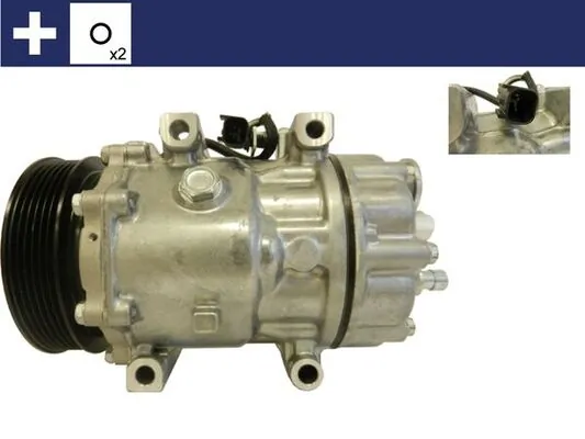 ACP769000S Mahle Original Compressor de aparelho de ar condicionado