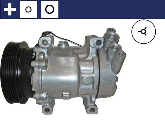 Compressor de aparelho de ar condicionado ACP31000S Mahle Original