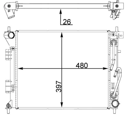 CR1405000P Mahle Original