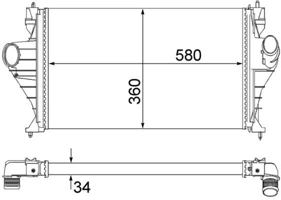 CI321000S Mahle Original