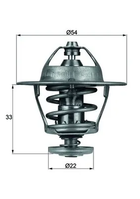 TX5385D Mahle Original