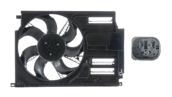 CFF405000P Mahle Original Difusor do radiador de esfriamento, montado com motor e roda de aletas