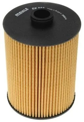 Filtro de óleo Mahle Original OX983D preço, a partir de 16,56 USD