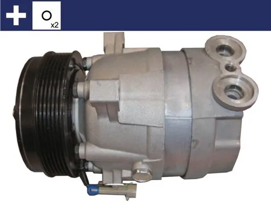 Compre ACP671000S Mahle Original Compressor de aparelho de ar condicionado